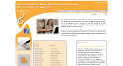 Desktop Screenshot of pianosummerschool.com